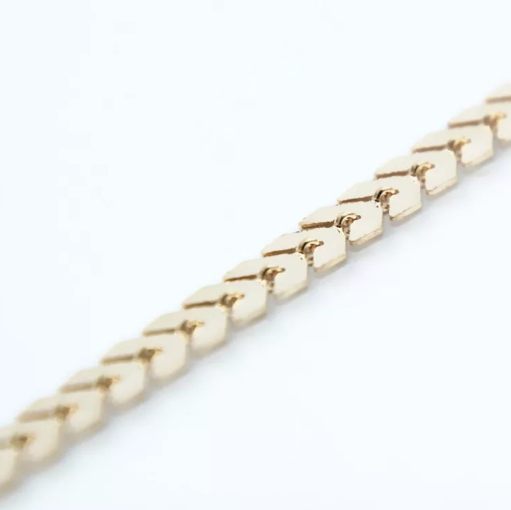 Arrow Minimalistic Simple Layering Choker Necklace - Picture 5 of 7